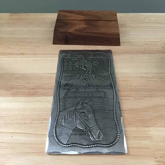 Vintage Calgary Stampede Souvenir / Wendell August Forge - Picture 2 of 4